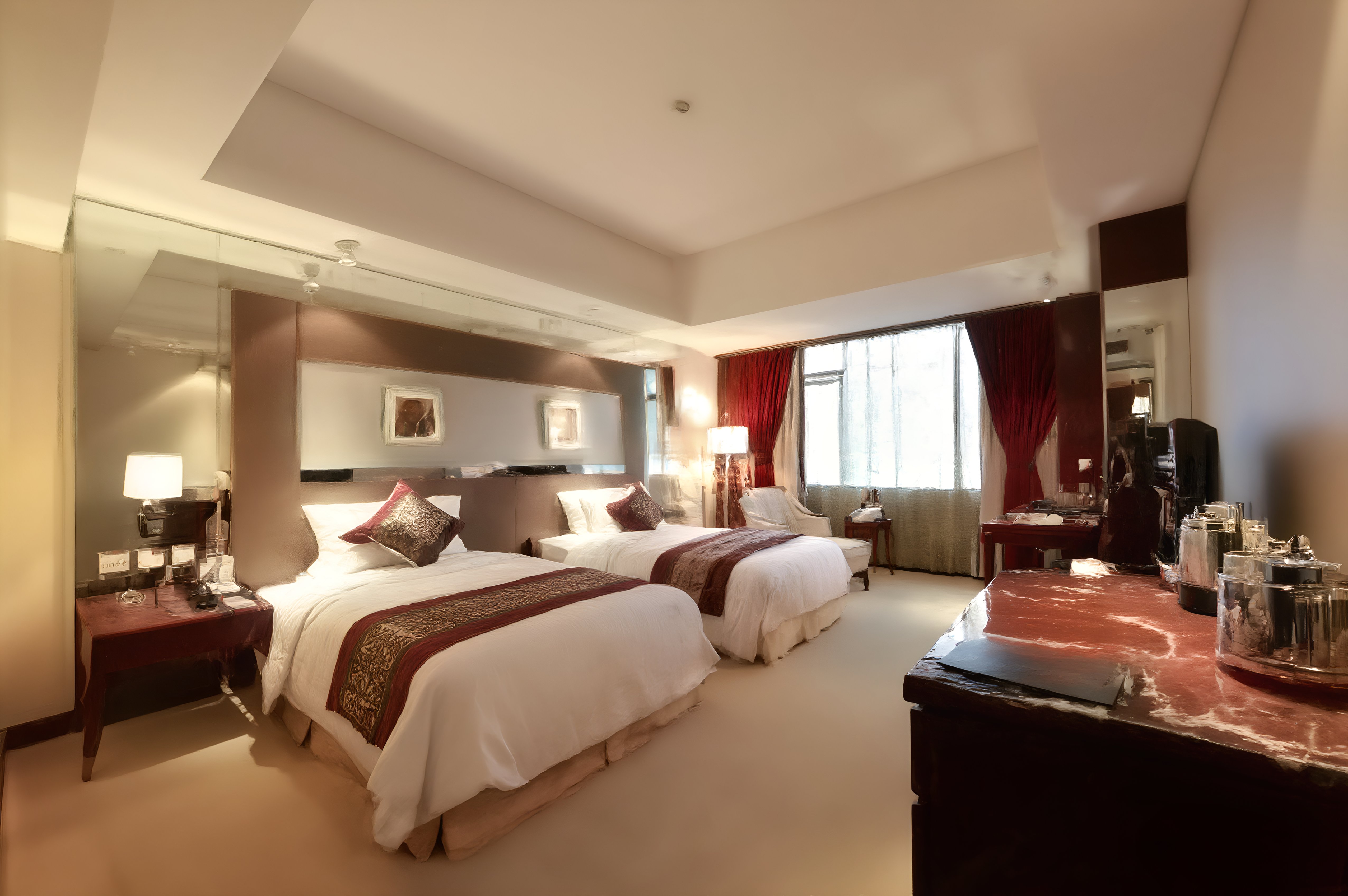 Hotel Room Photo 1